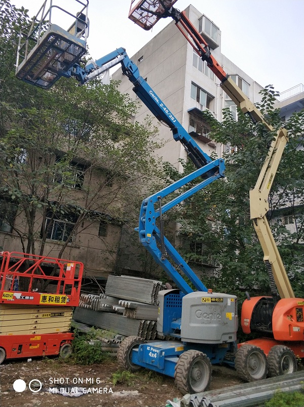 眉山载人高空作业平台特点